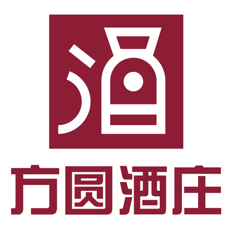 方园酒庄logo设计