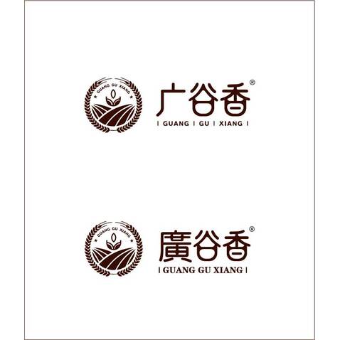 广谷香/廣谷香logo设计