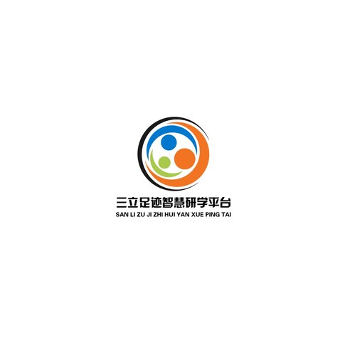 三立足迹智慧研学平台logo设计