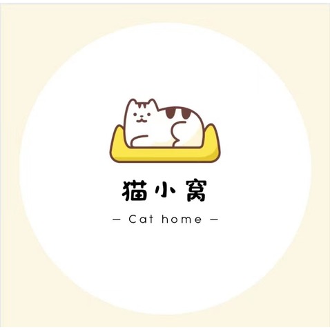 猫小窝logo设计