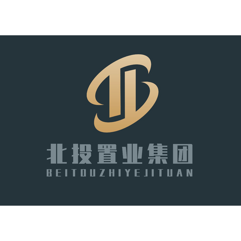 北投置业logo设计