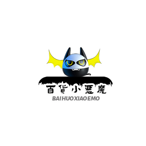 百货小恶魔logo设计