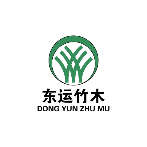 东运竹木logo设计