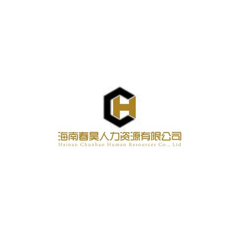 河南春昊人力资源有限公司logo设计