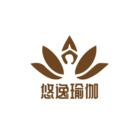 瑜伽logo设计