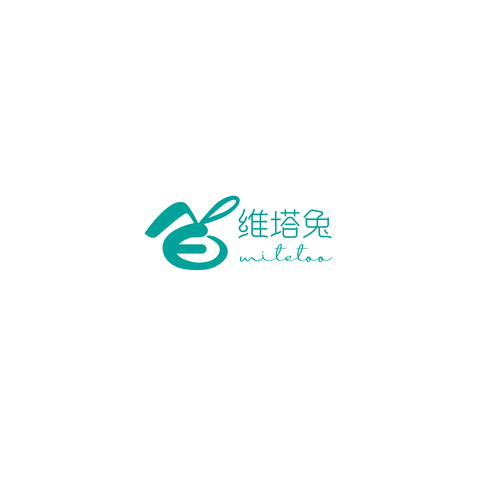 维塔兔logo设计