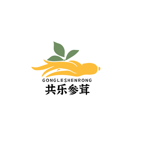 共乐参茸logo设计