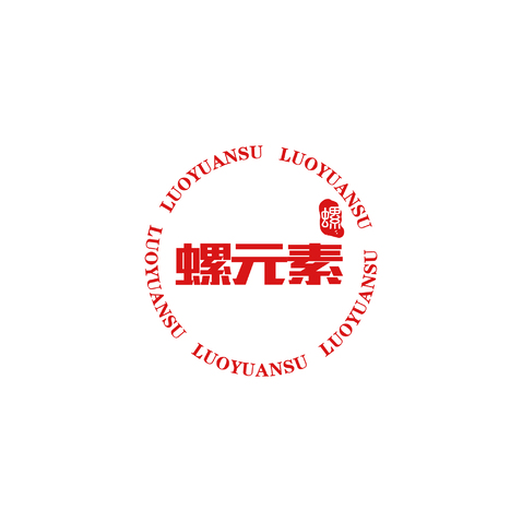 螺元素logo设计