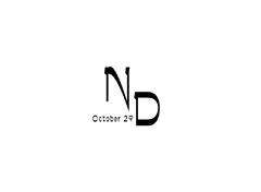 ND+  October 29