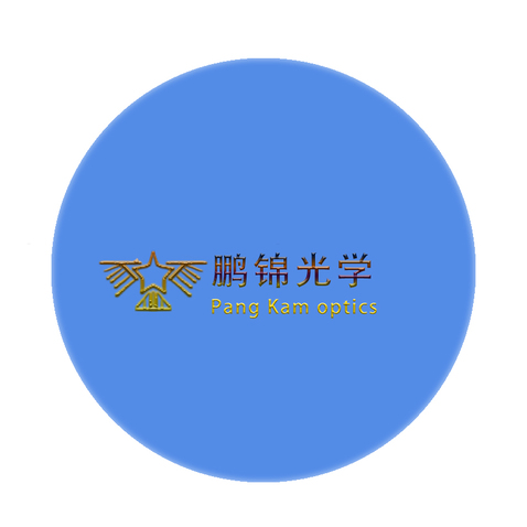 鹏锦光学logo设计