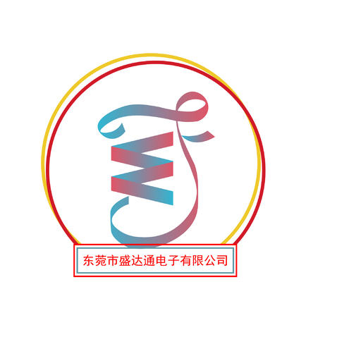 东菀市盛达通电子有限公司logo设计