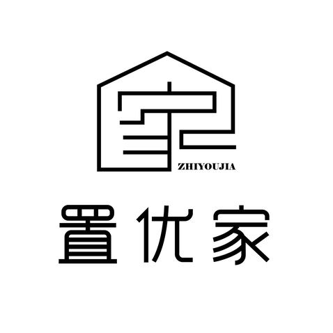 置优家   logo设计