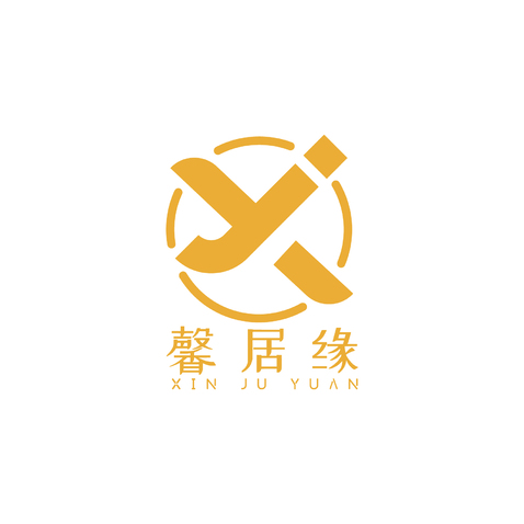 馨居缘logo设计