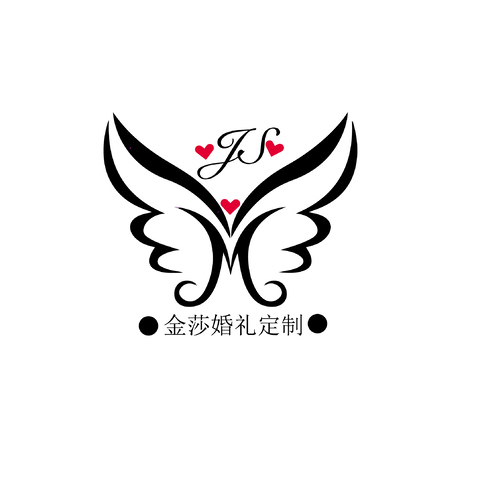 婚礼定制logo设计