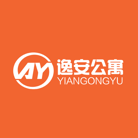 逸安公寓logo设计