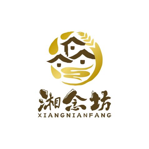 湘念坊logo设计