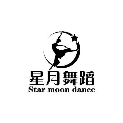 星月logo设计