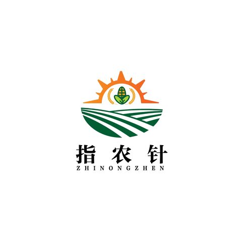 指农针logo设计