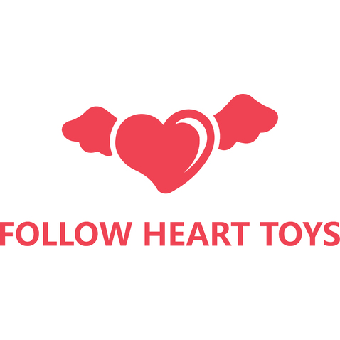 Follow heart toyslogo设计