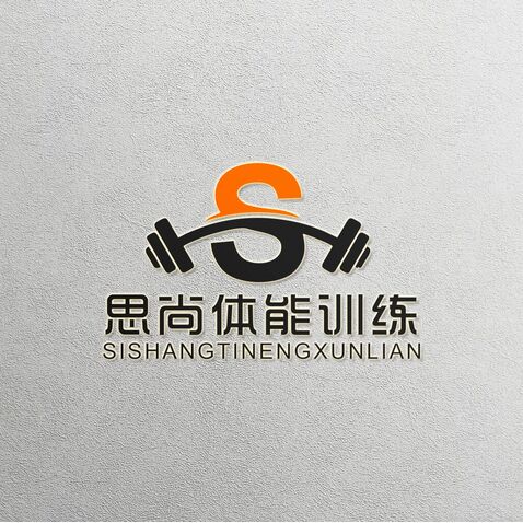 思尚体能训练logo设计