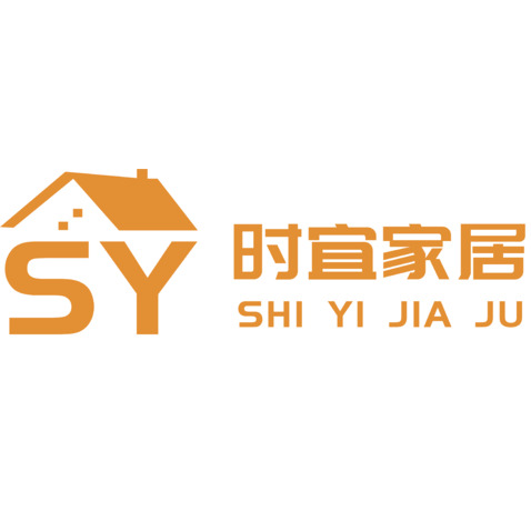 时宜家居logologo设计