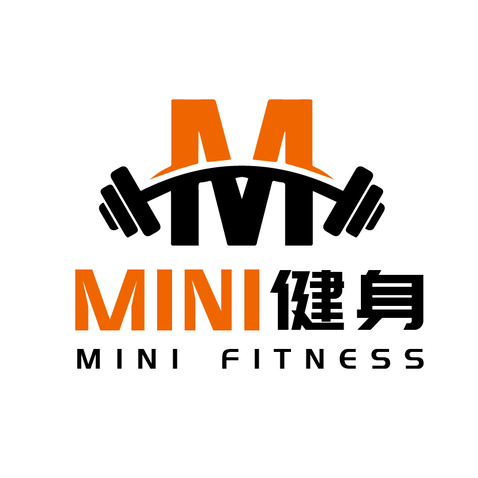 Mini健身logo设计