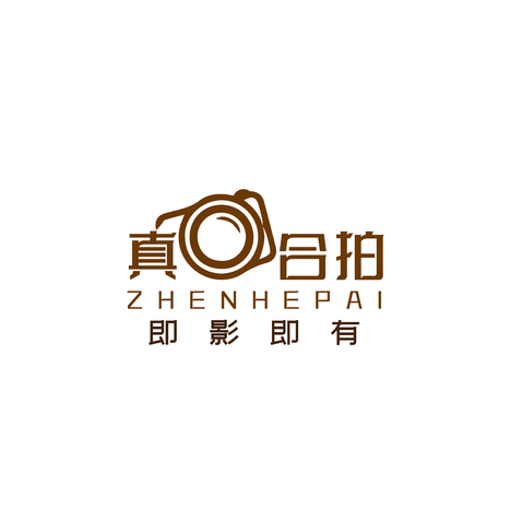 真合拍logo设计