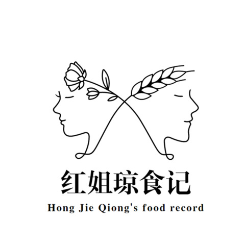 美食女主播logo设计