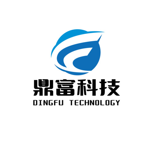 鼎富科技logo设计