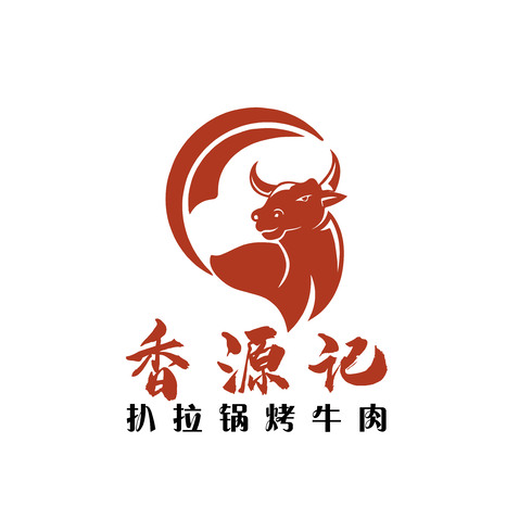 香源记logo设计