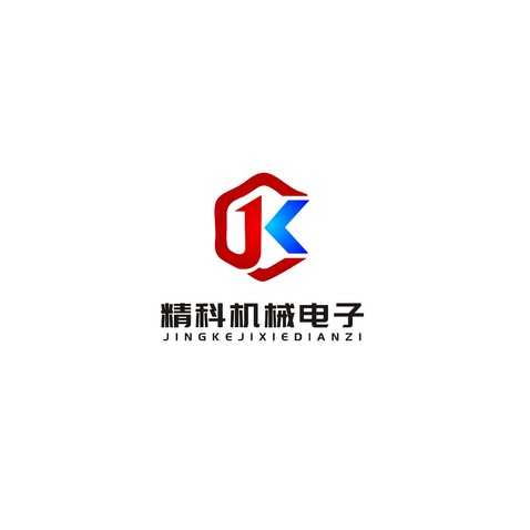 精科机械电子logo设计