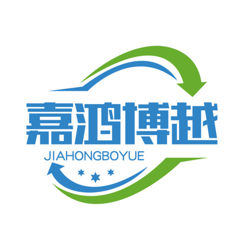 嘉鸿博越logo设计