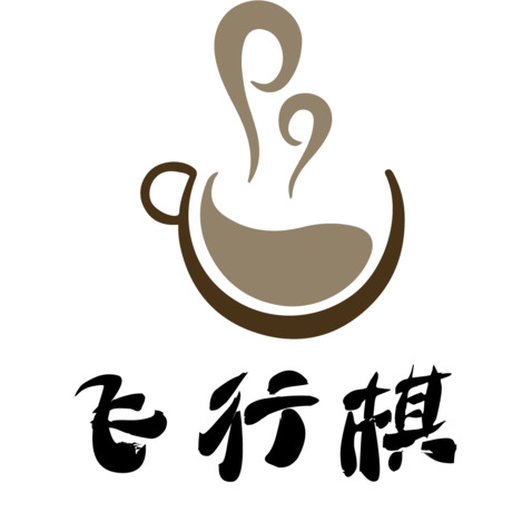 飞行棋logo设计