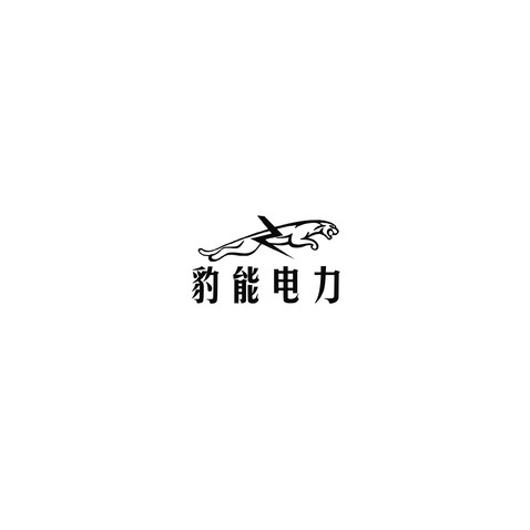 豹能电力logo设计