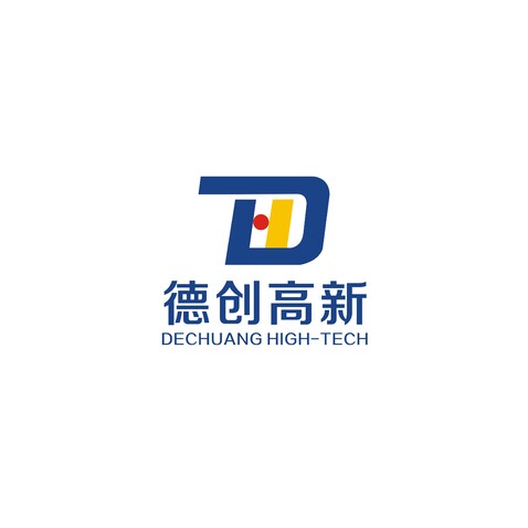 德创高新logo设计