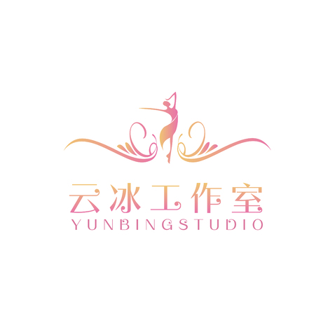 云冰工作室logo设计