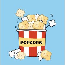 popcorn爆米花