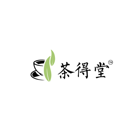 茶得堂logo设计