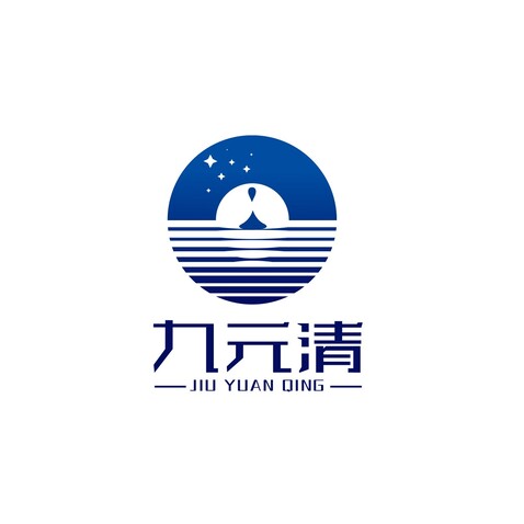 九元清logo设计