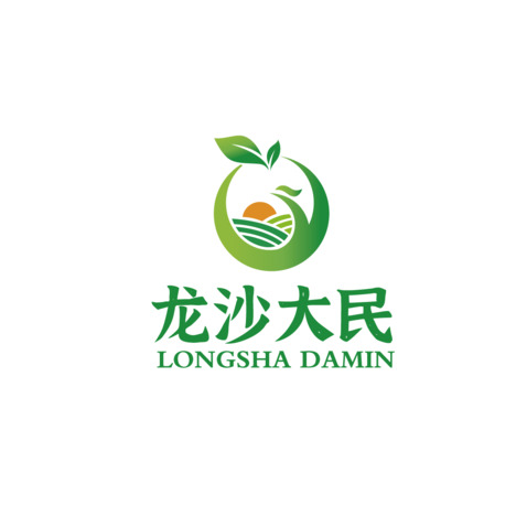 龙沙大民logo设计