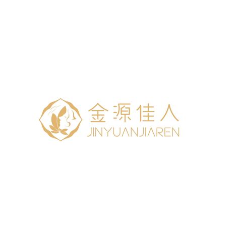 金源佳人logo设计