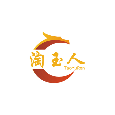 淘玉人logo设计