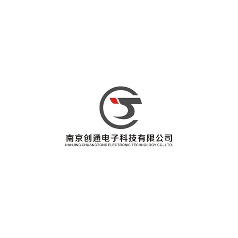 创通电子科技logo设计