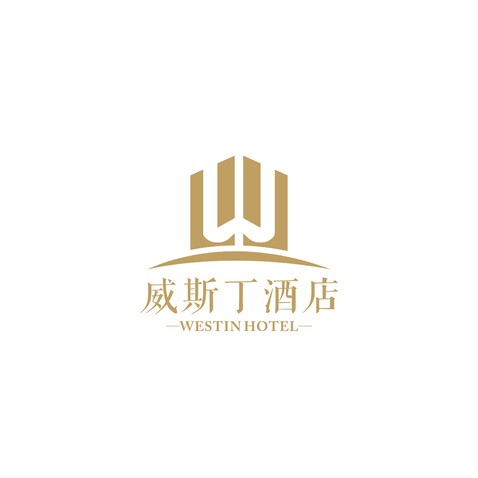 威斯丁酒店logo设计