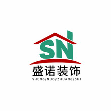盛诺装饰logo