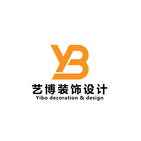 艺博装饰设计logo设计