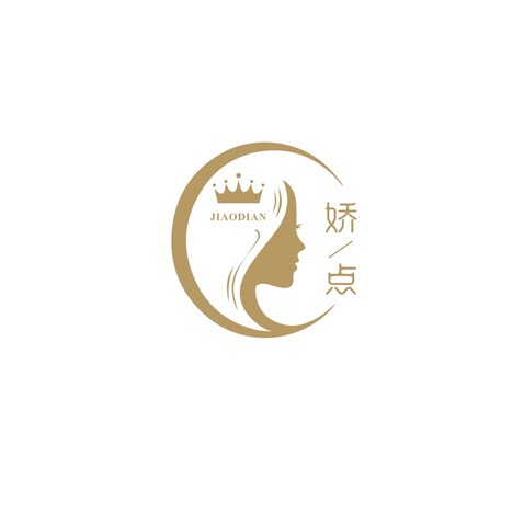 娇点 美业沙龙logo设计