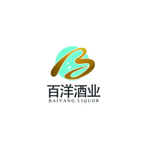 百洋酒业logo设计