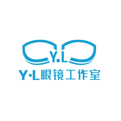 Y.L眼镜工作室logo设计