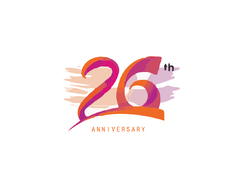 26周年